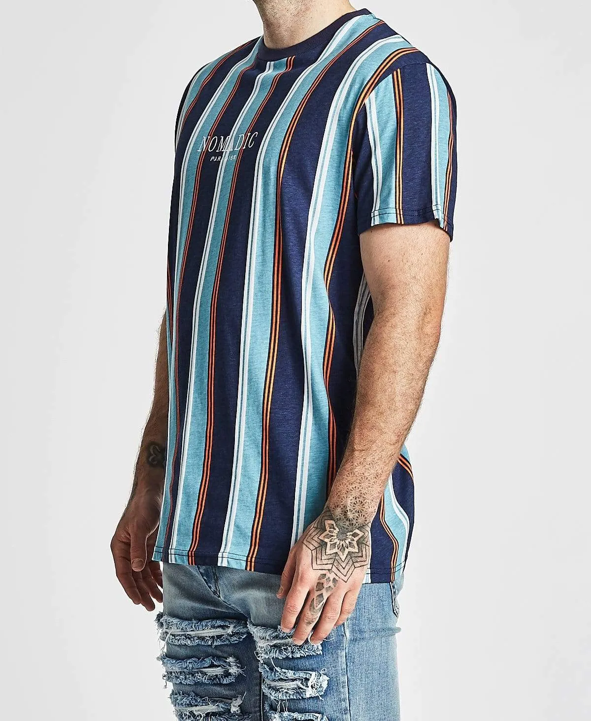 Moda Relaxed Fit T-Shirt Multi Colour sold by Neverland product image thumbnail 3