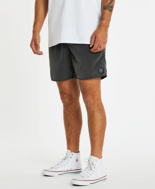 Center Trunk 17 Shorts Black/ Brown sold by Neverland