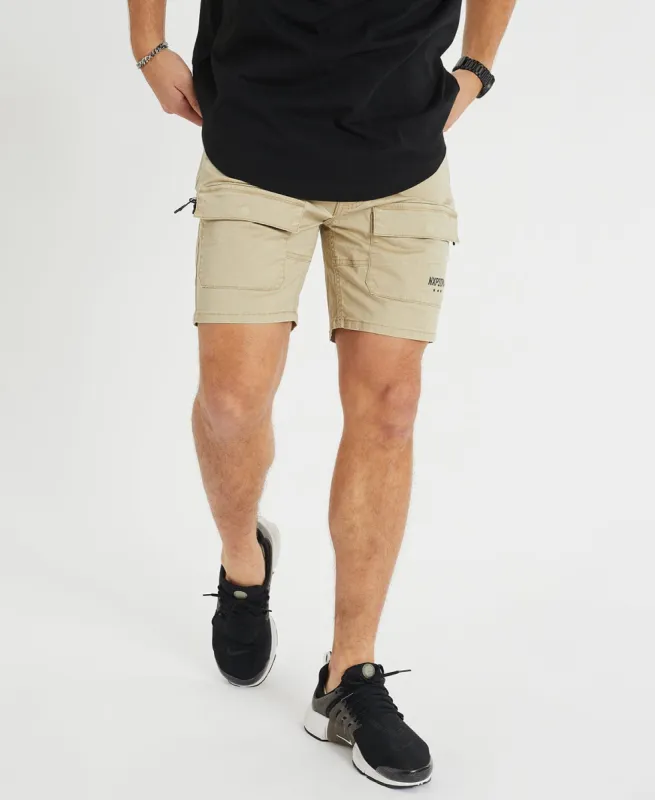 Flight 2.0 Shorts Sandstone sold by Neverland