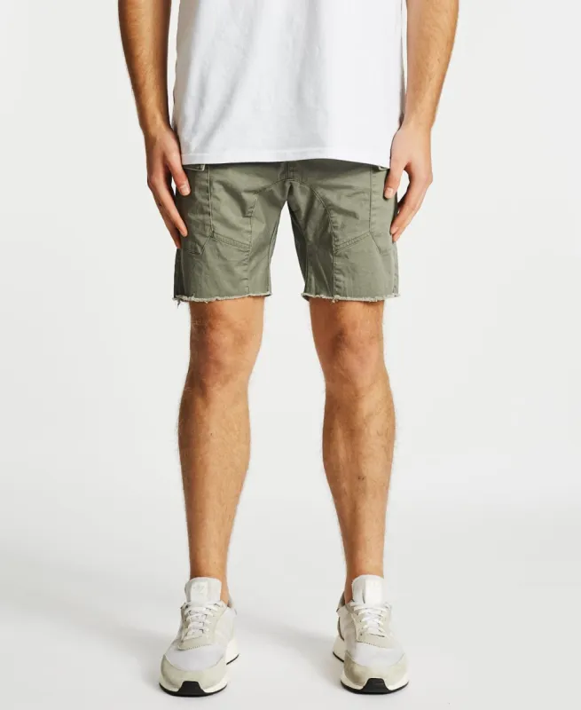 Sabre Cargo Shorts Titanium sold by Neverland