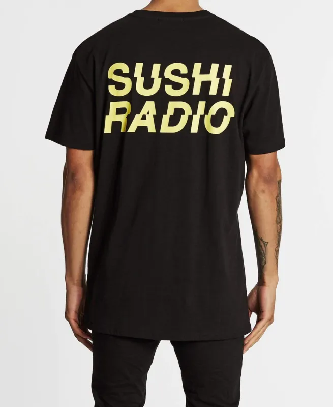 Frequencies Relaxed Fit T-Shirt Jet Black sold by Neverland