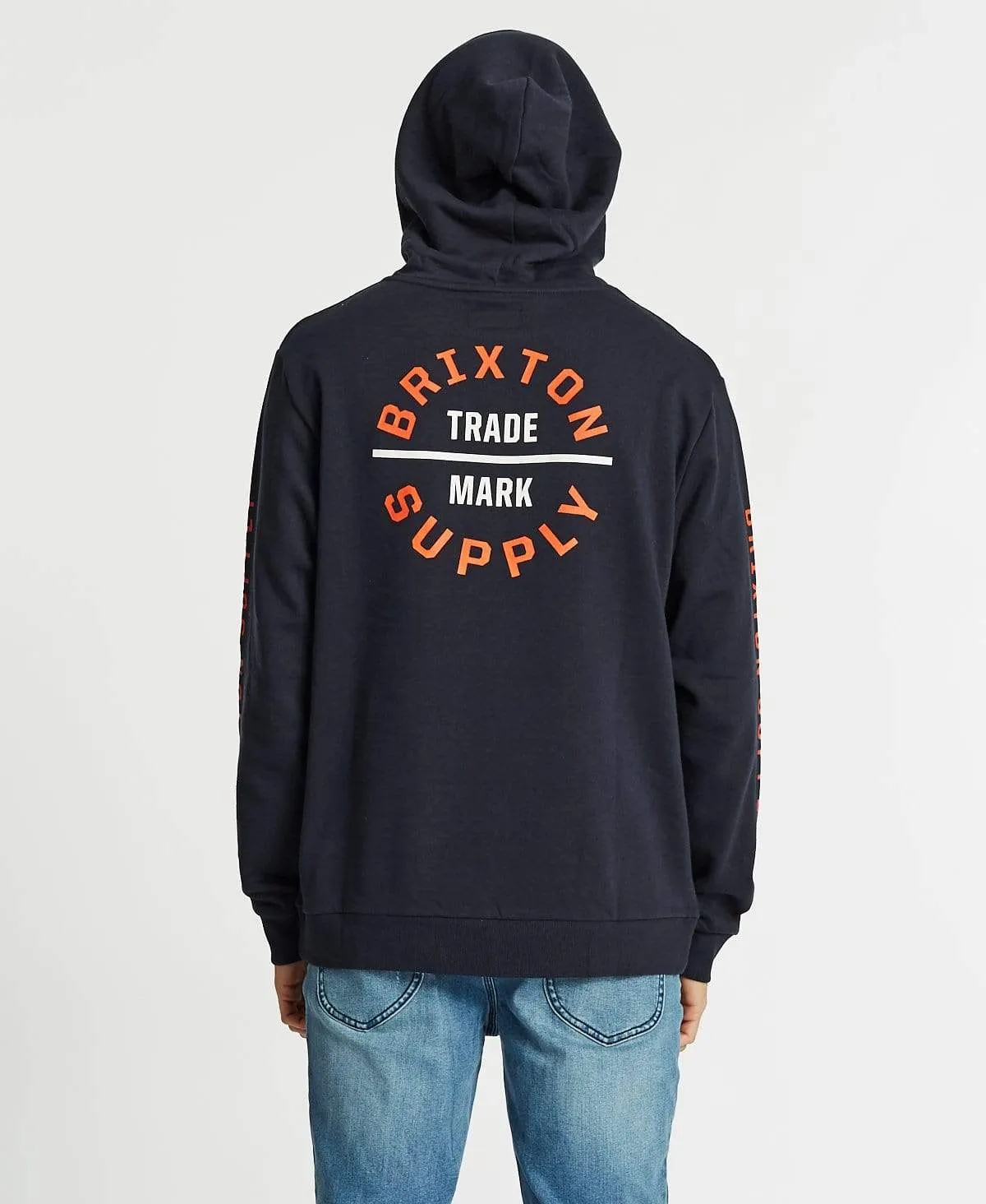 Oath VI International Hoodie Washed Navy sold by Neverland product image thumbnail 5