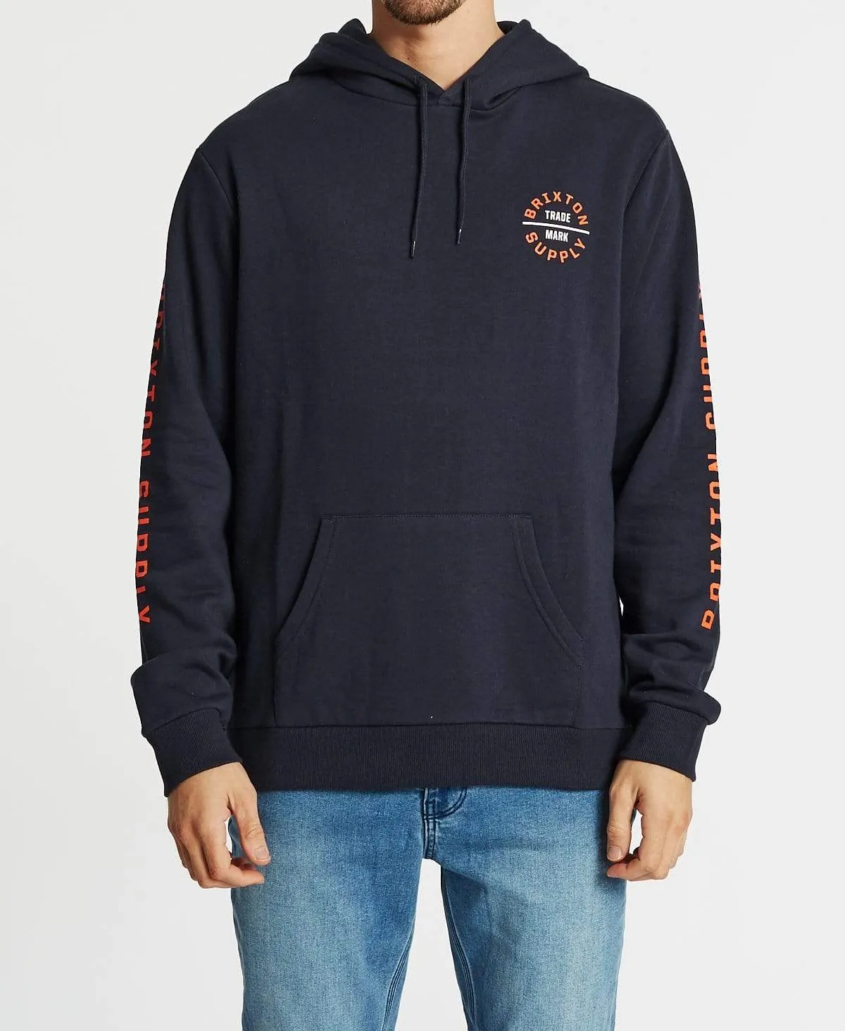 Oath VI International Hoodie Washed Navy sold by Neverland