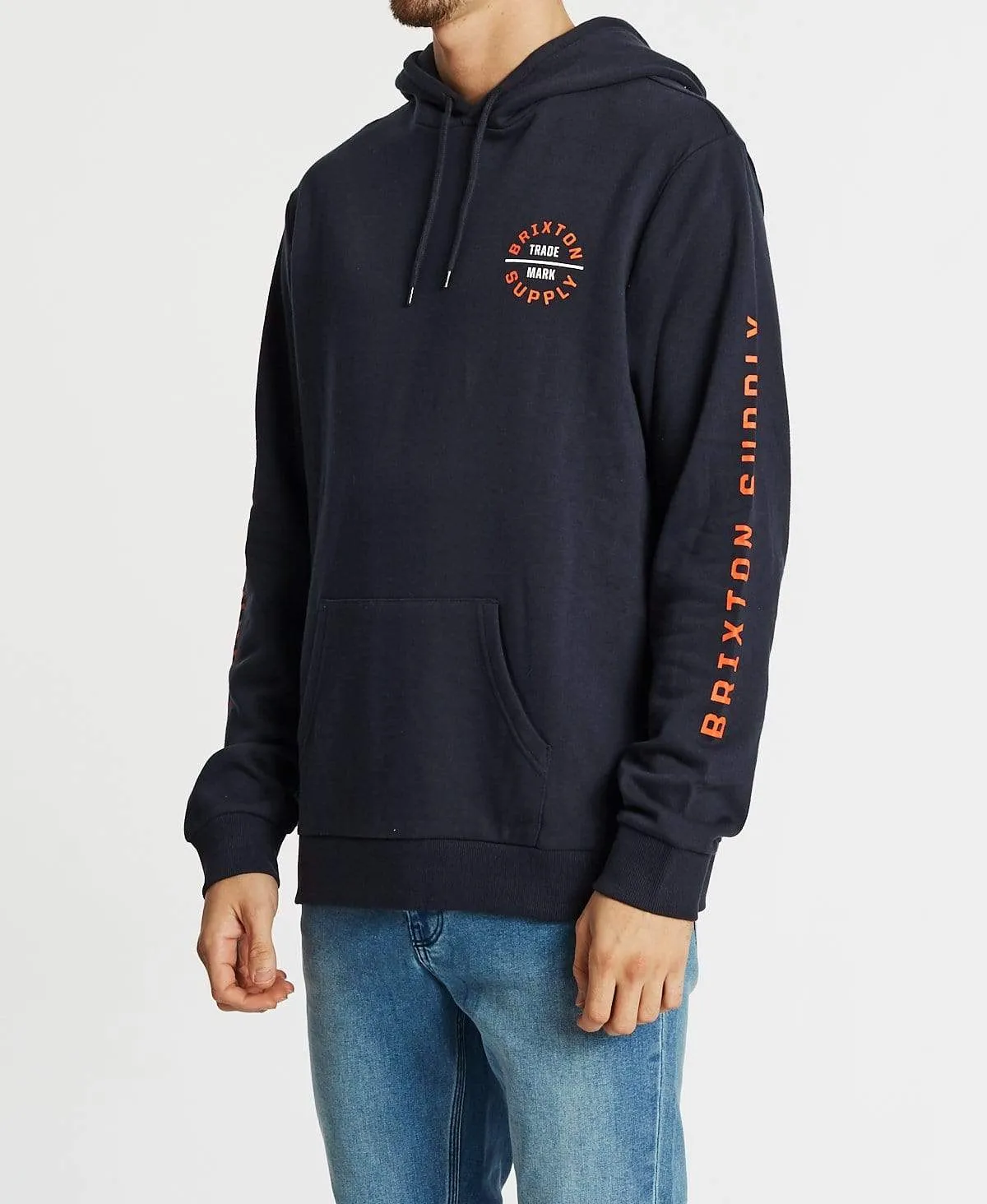 Oath VI International Hoodie Washed Navy sold by Neverland product image thumbnail 3