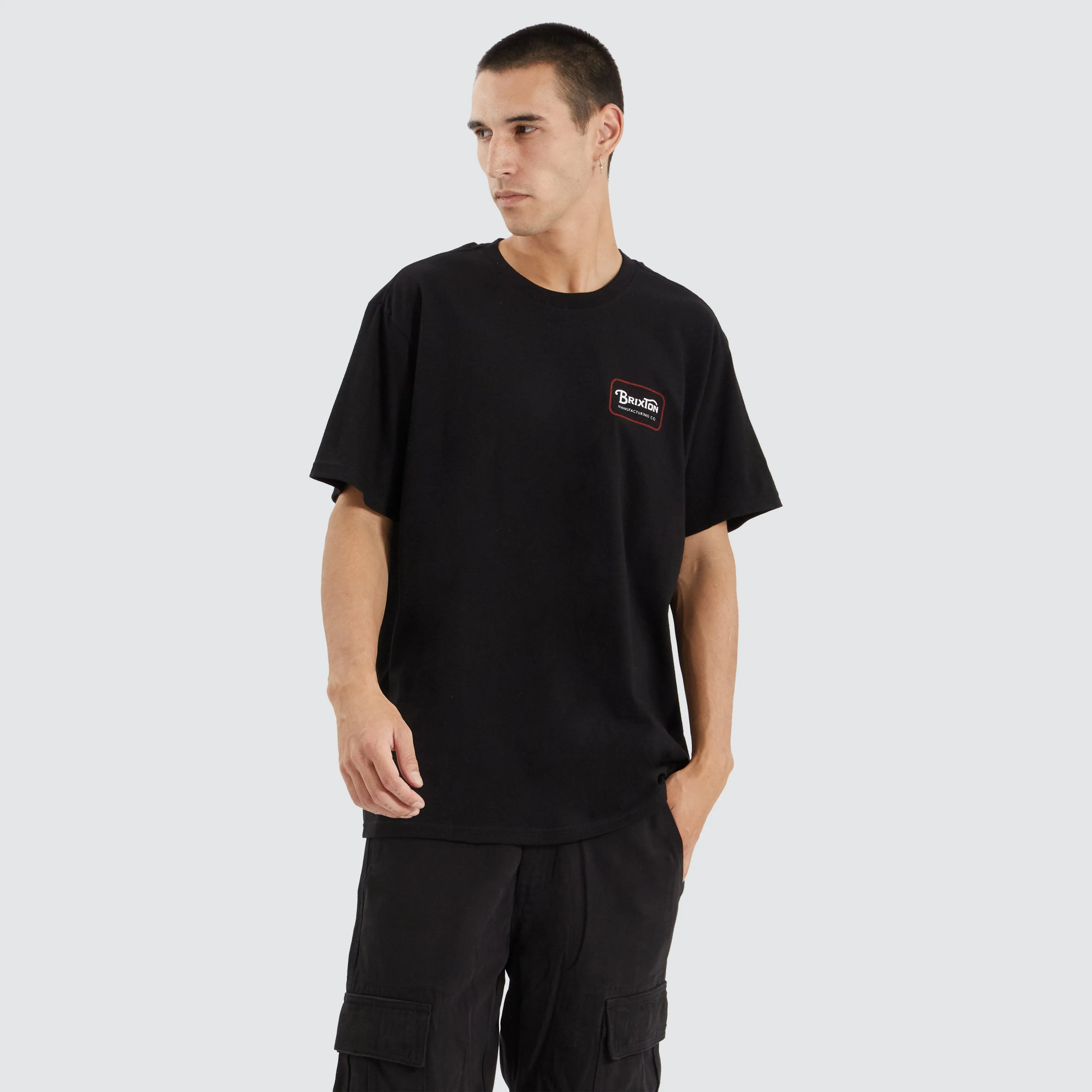 Grade Standard T-Shirt Black sold by Neverland product image thumbnail 4