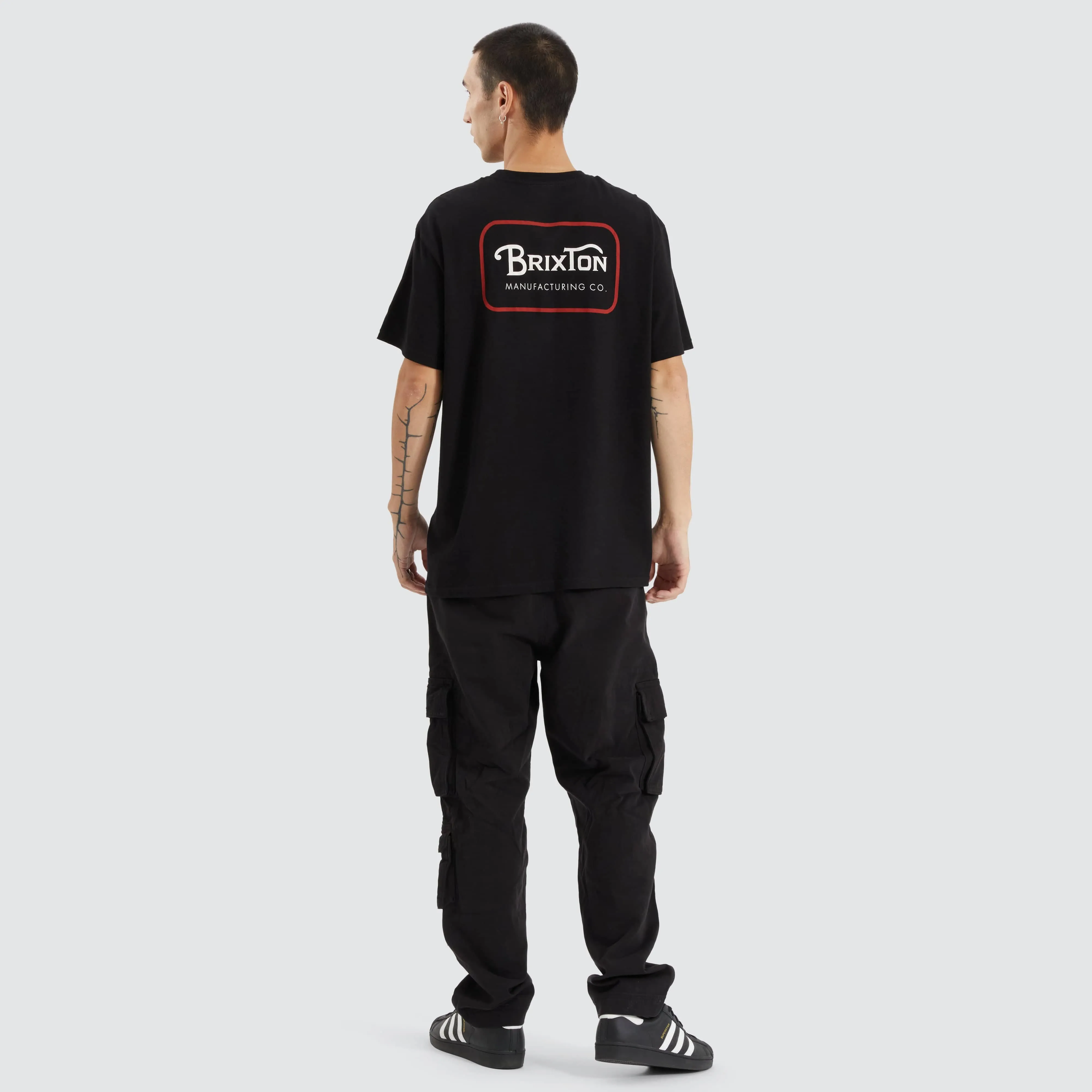 Grade Standard T-Shirt Black sold by Neverland product image thumbnail 3