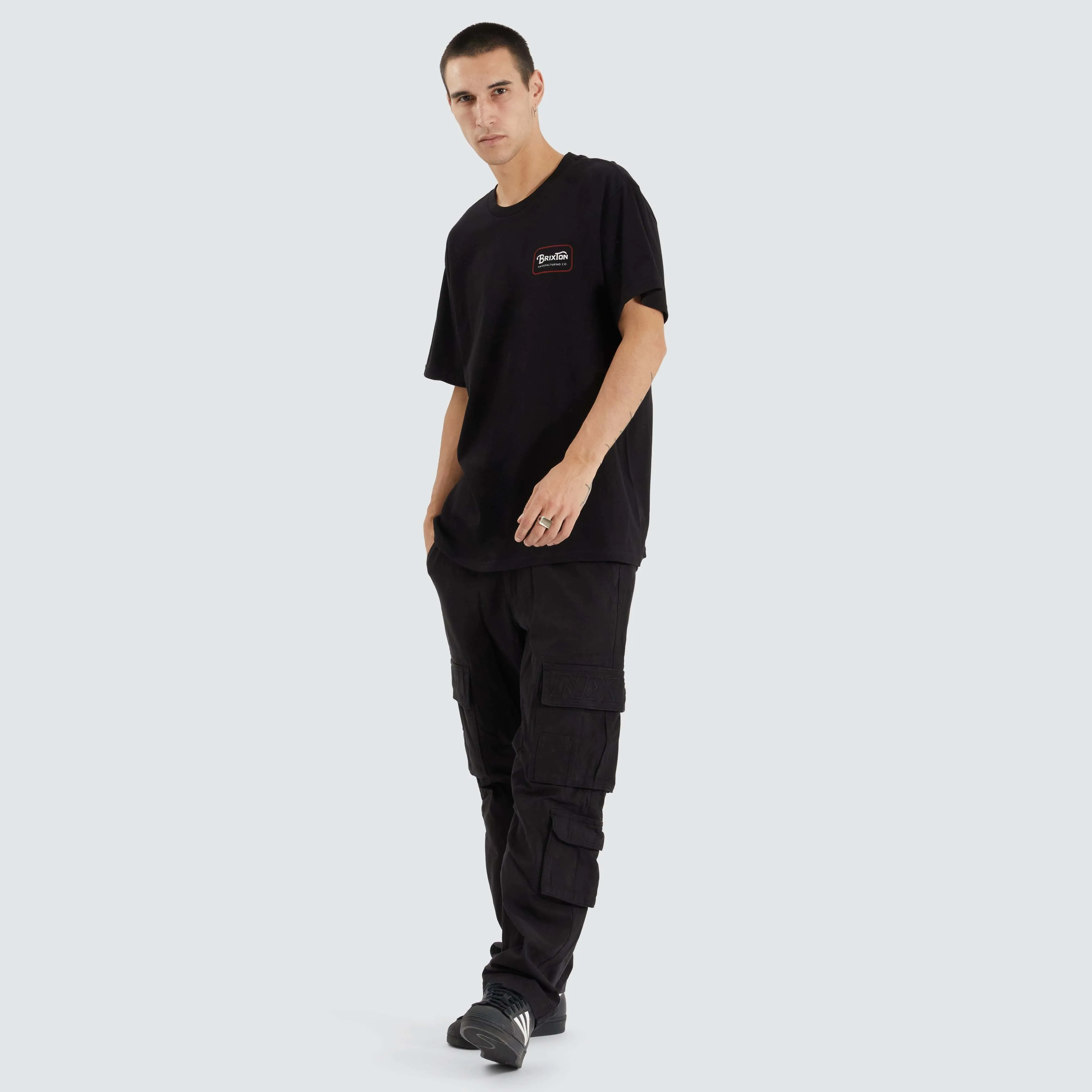 Grade Standard T-Shirt Black sold by Neverland product image thumbnail 5