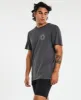 Glassoff T-Shirt Asphalt Black sold by Neverland