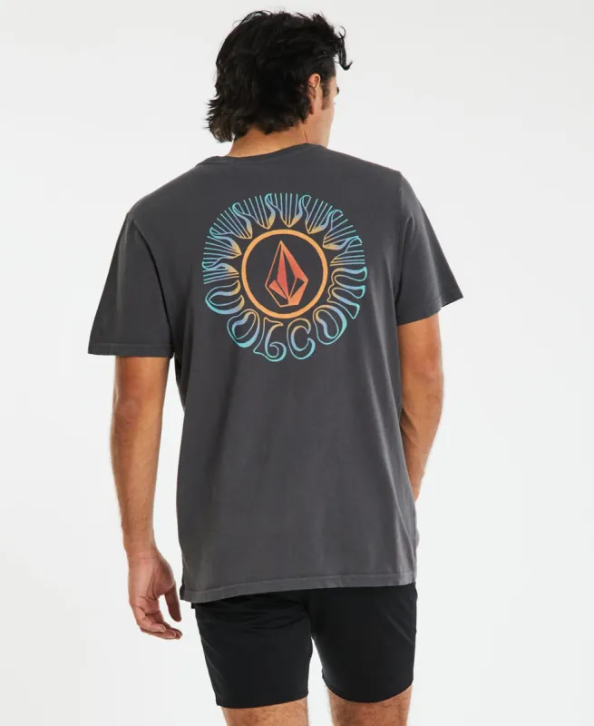Glassoff T-Shirt Asphalt Black sold by Neverland