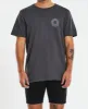 Glassoff T-Shirt Asphalt Black sold by Neverland