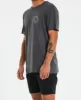 Glassoff T-Shirt Asphalt Black sold by Neverland