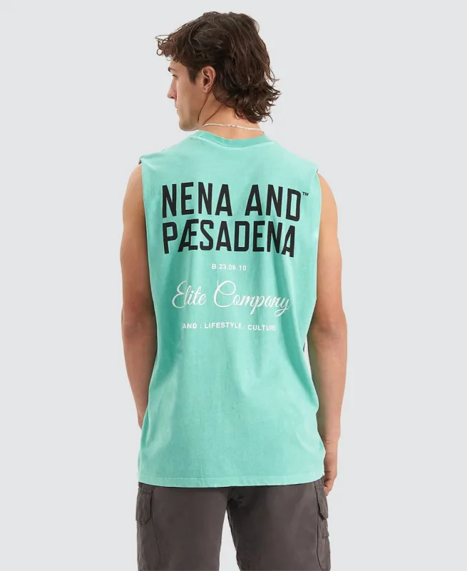 Hesitation Muscle Pigment Mint Green sold by Neverland