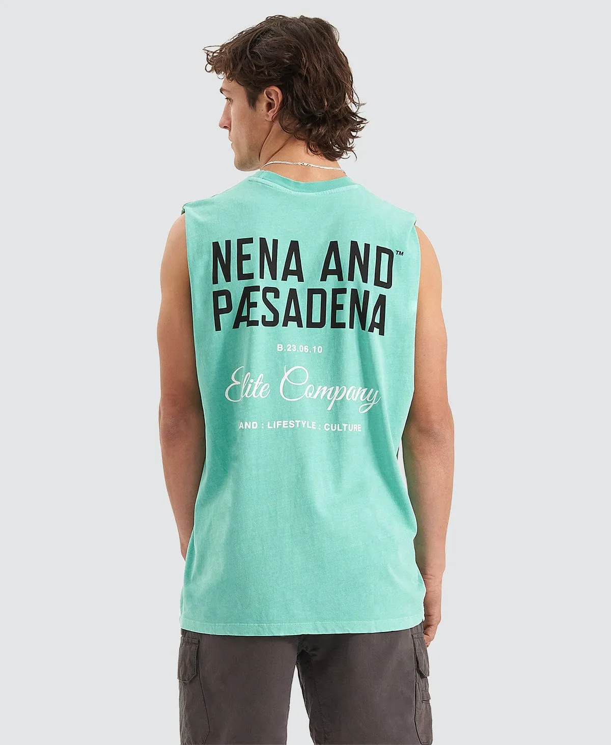 Hesitation Muscle Pigment Mint Green sold by Neverland