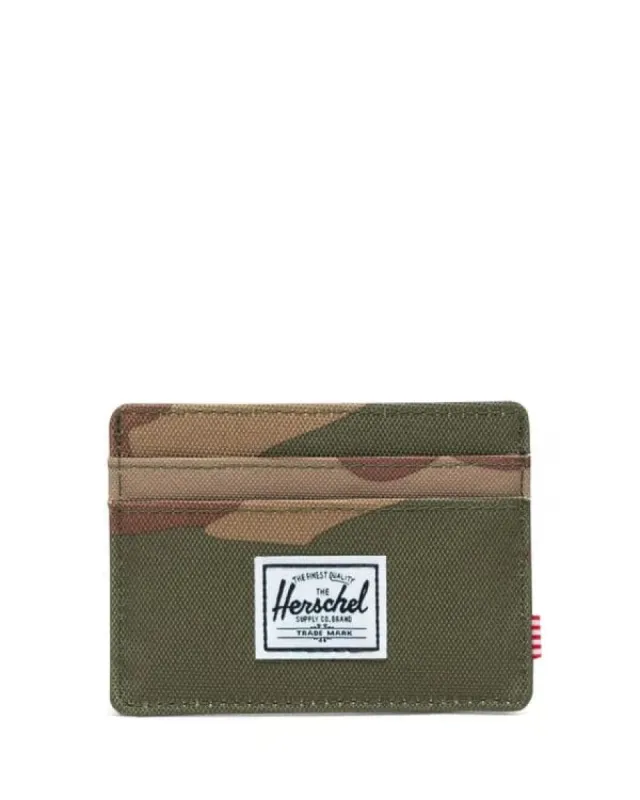 Charlie Woodland Wallet Camo Print made by Neverland