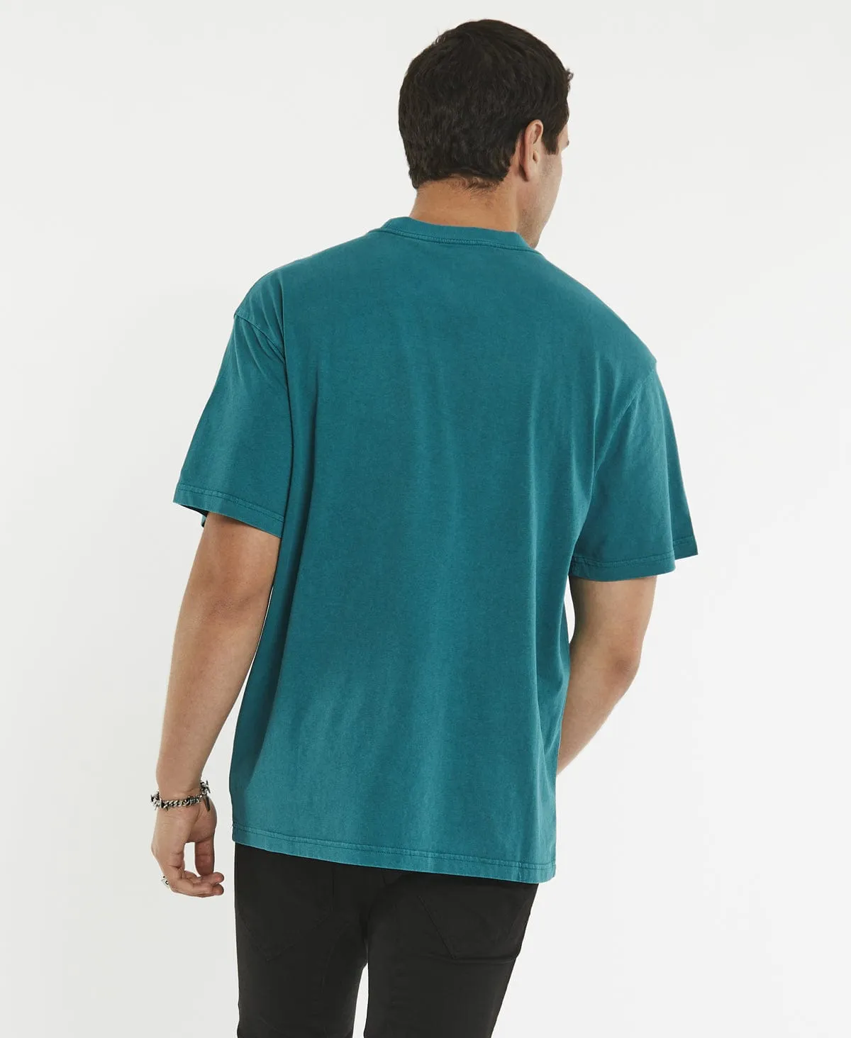 Vintage Superbowl Champion Dolphins T-Shirt Faded Teal sold by Neverland product image thumbnail 3