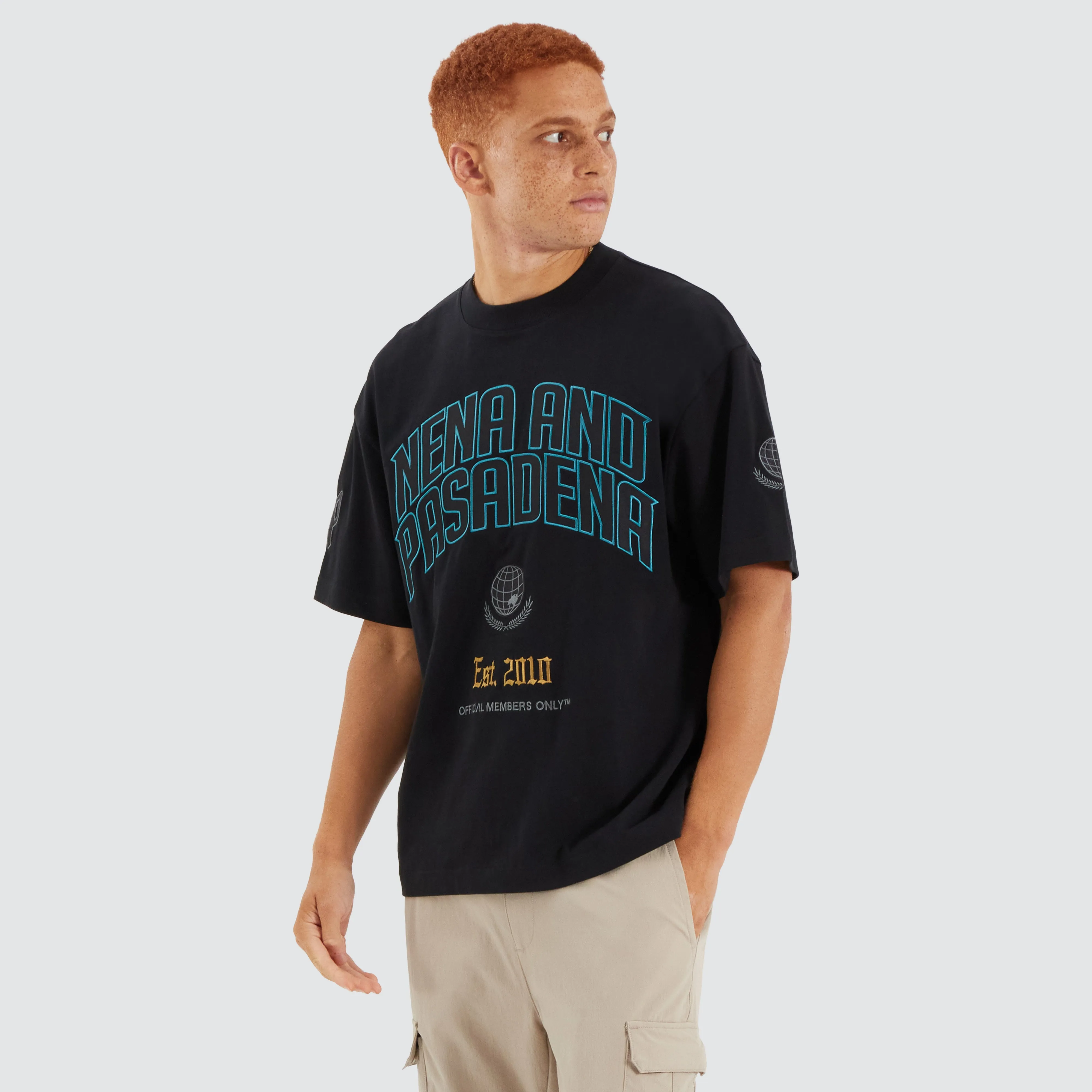 Members Heavy Loopback Steet Tee Black sold by Neverland product image thumbnail 3