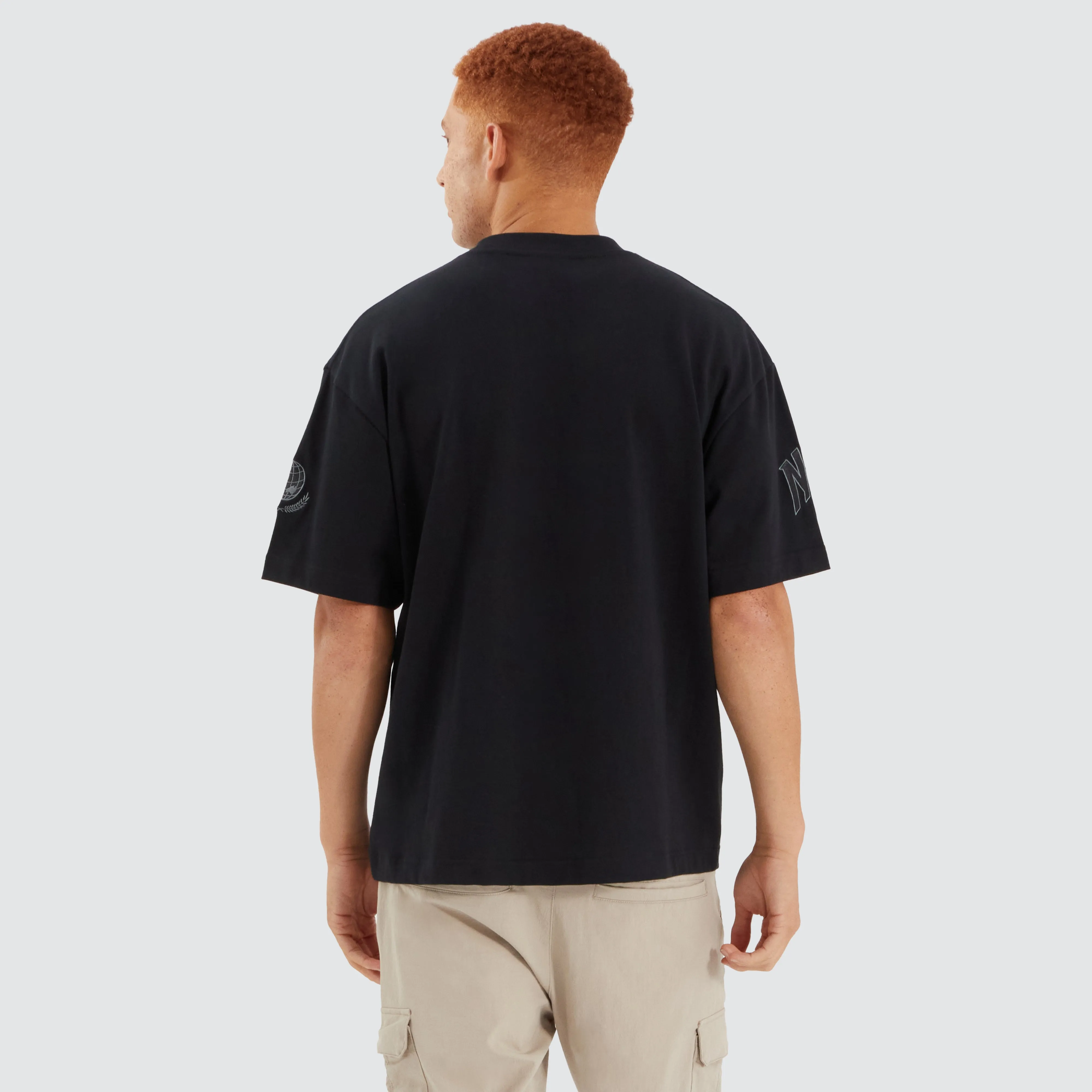 Members Heavy Loopback Steet Tee Black sold by Neverland product image thumbnail 4