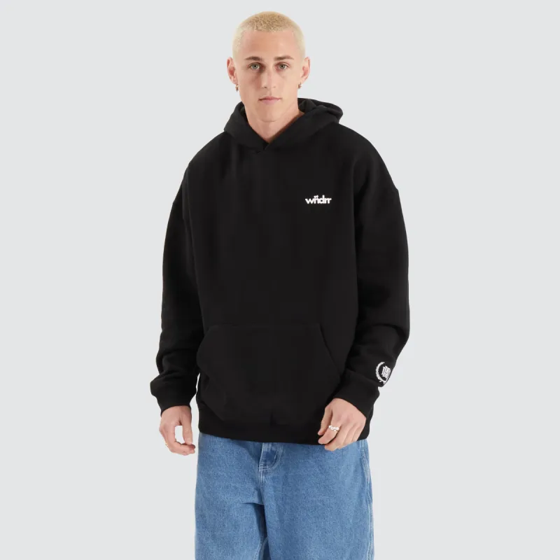 Low Down Heavy Weight Hood Black sold by Neverland