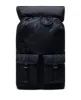 Buckingham Backpack Black/Camo sold by Neverland
