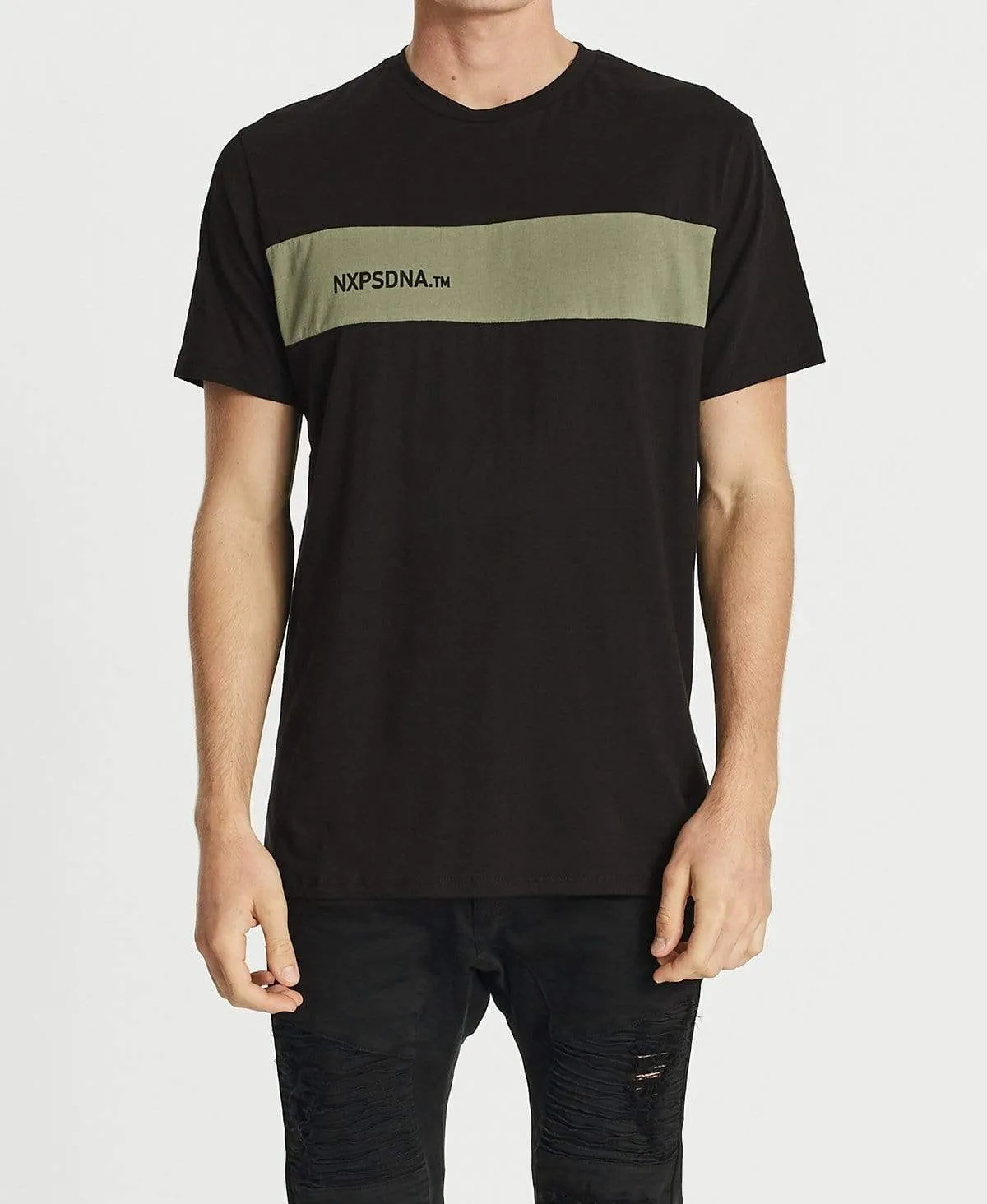 Tribute Cape Back T-Shirt Jet Black sold by Neverland product image thumbnail 2