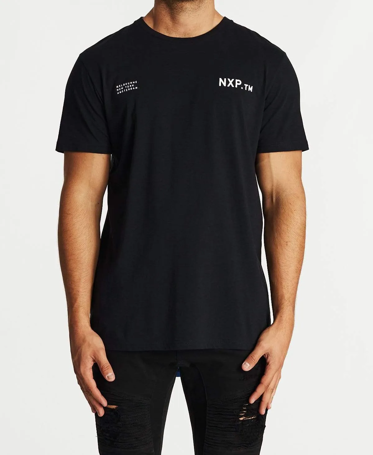 The Grave Cape Back T-Shirt Jet Black sold by Neverland product image thumbnail 2