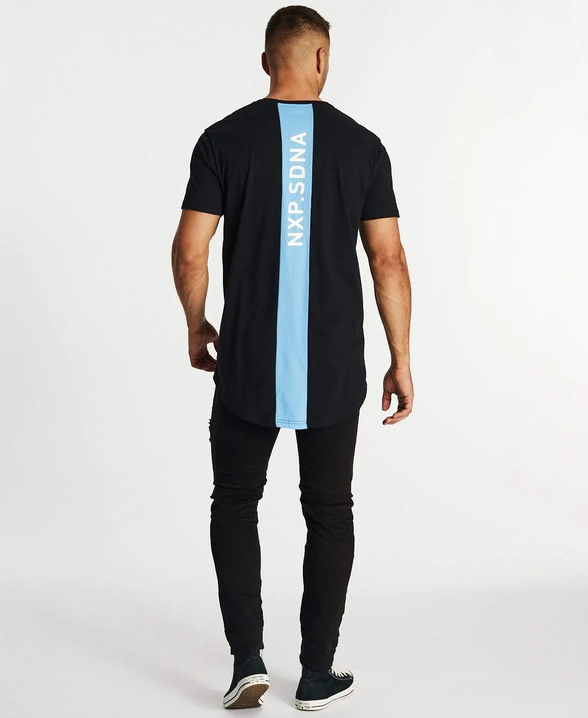 The Grave Cape Back T-Shirt Jet Black sold by Neverland product image thumbnail 5