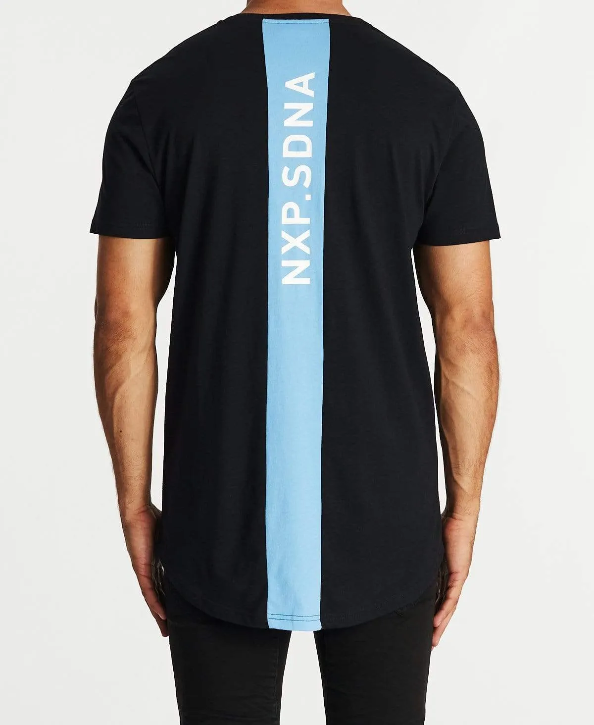 The Grave Cape Back T-Shirt Jet Black sold by Neverland