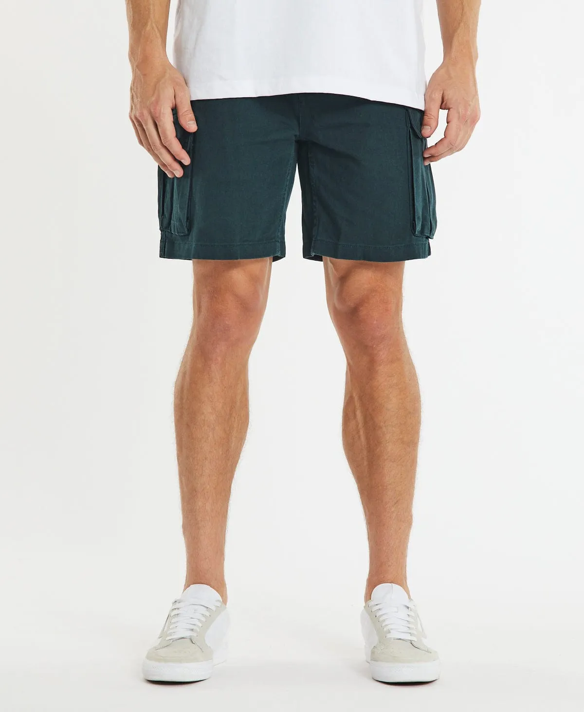 Hard Yakka x Thrills Slacker Cargo Shorts Yakka Green sold by Neverland product image thumbnail 5