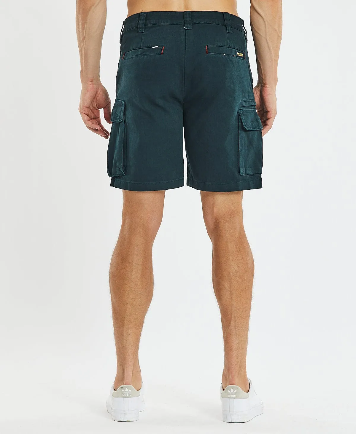Hard Yakka x Thrills Slacker Cargo Shorts Yakka Green sold by Neverland product image thumbnail 3