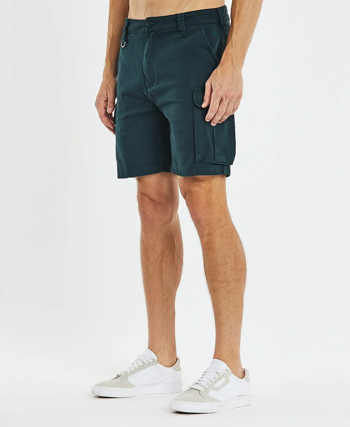 Hard Yakka x Thrills Slacker Cargo Shorts Yakka Green sold by Neverland product image thumbnail 4