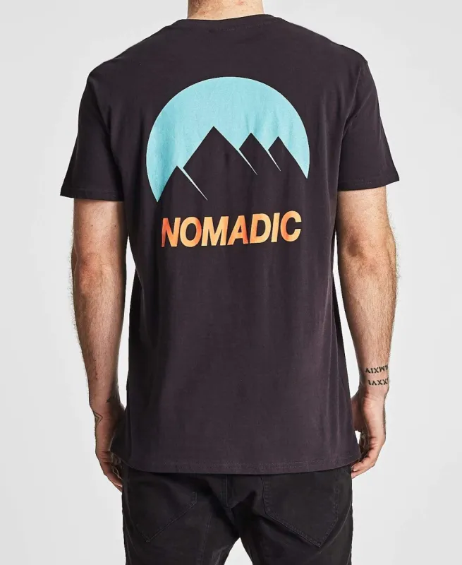 Wyoming Relaxed Fit T-Shirt Graphite sold by Neverland