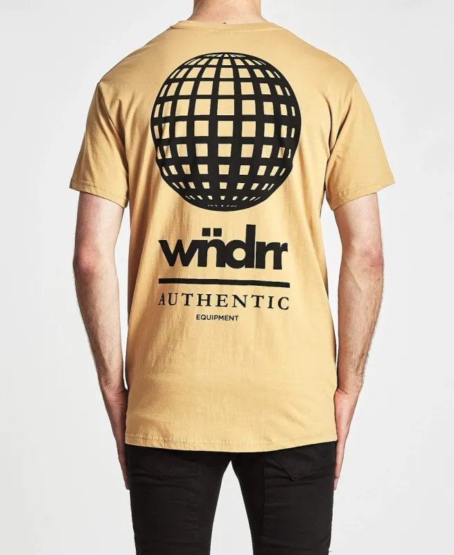 Devise Custom Fit T-Shirt Tan sold by Neverland