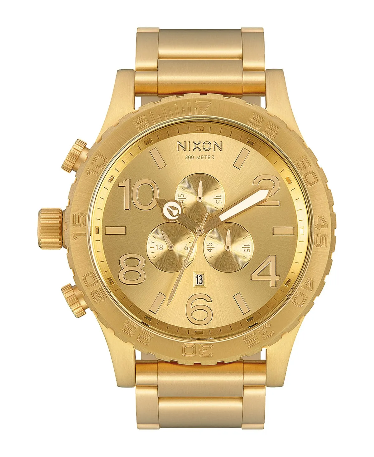 51-30 Chrono Watch All Gold sold by Neverland