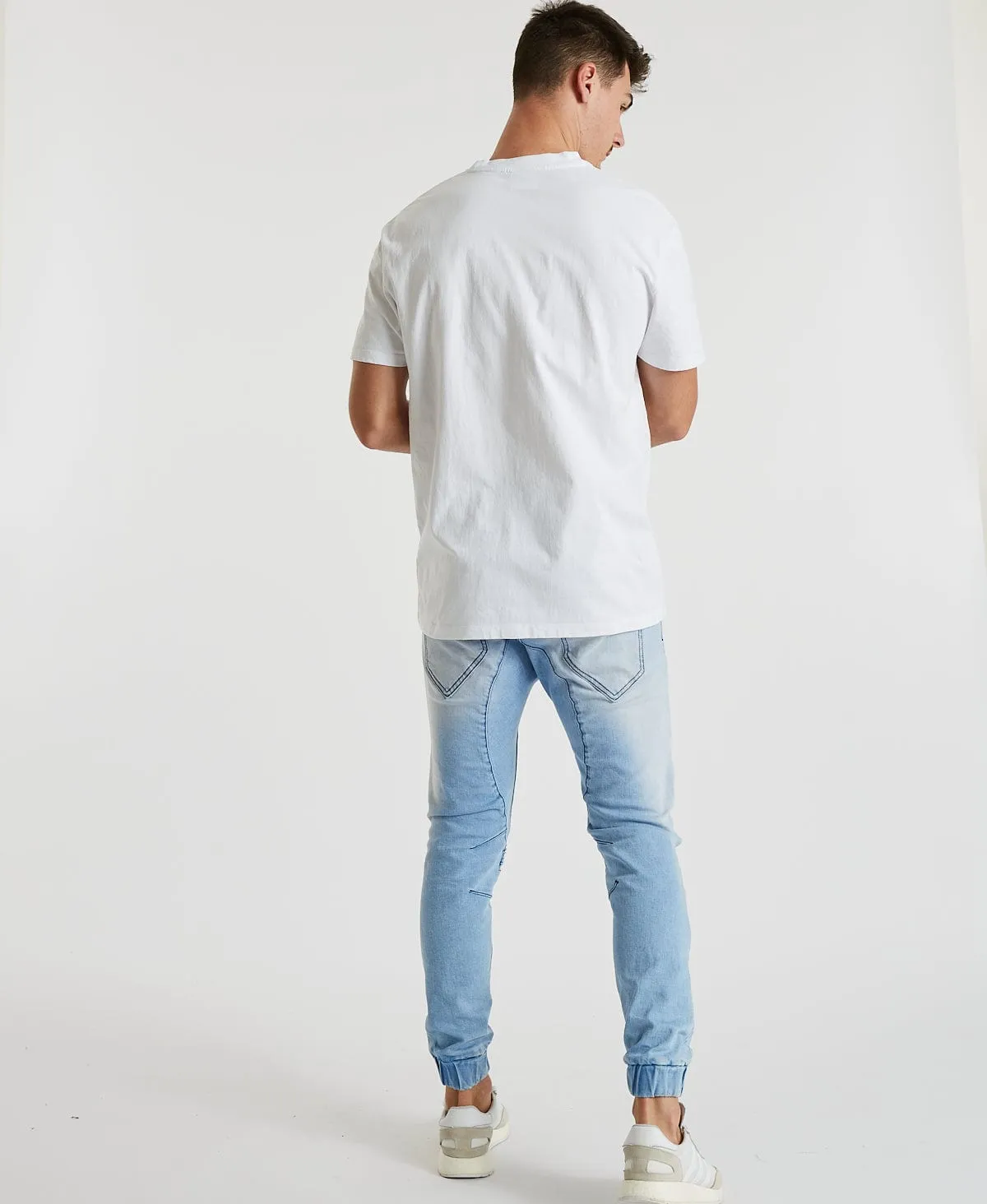 Legend Relaxed T-Shirt White sold by Neverland product image thumbnail 5