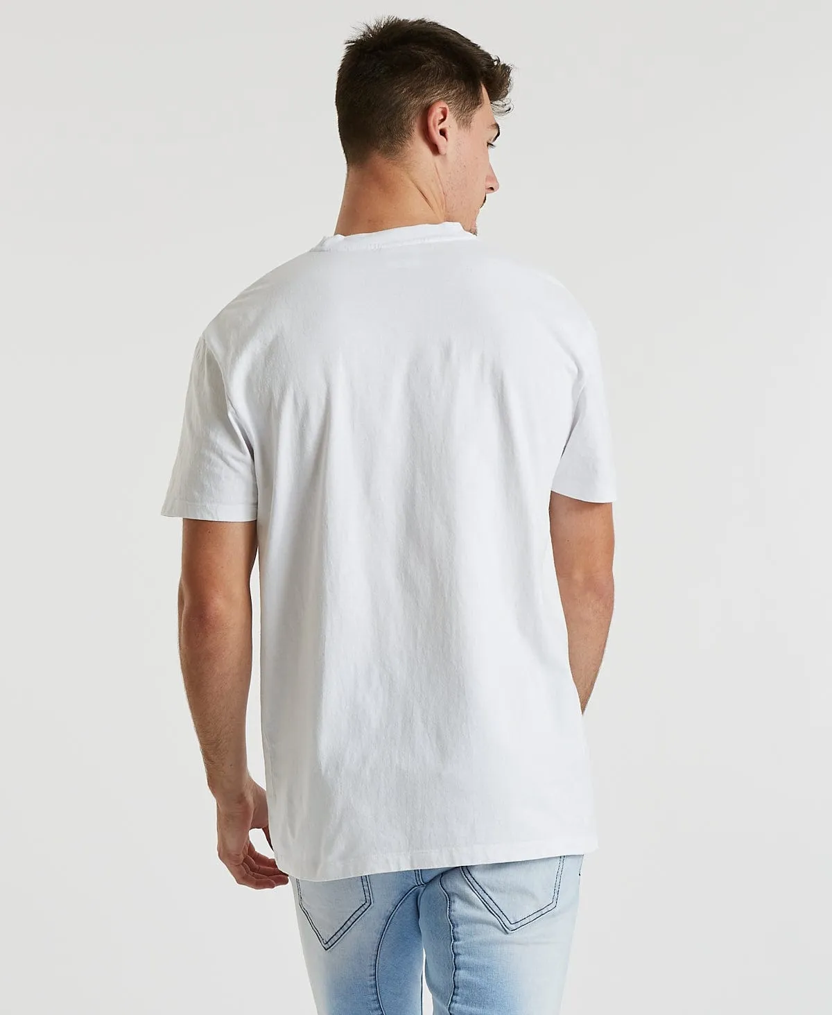 Legend Relaxed T-Shirt White sold by Neverland product image thumbnail 4