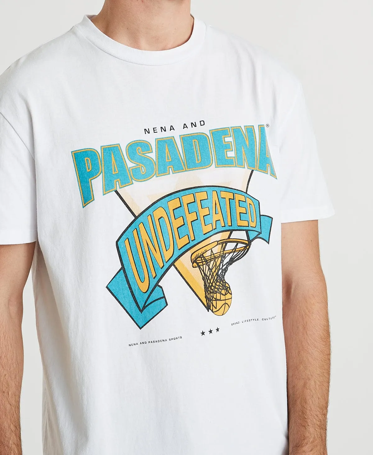 Legend Relaxed T-Shirt White sold by Neverland product image thumbnail 2