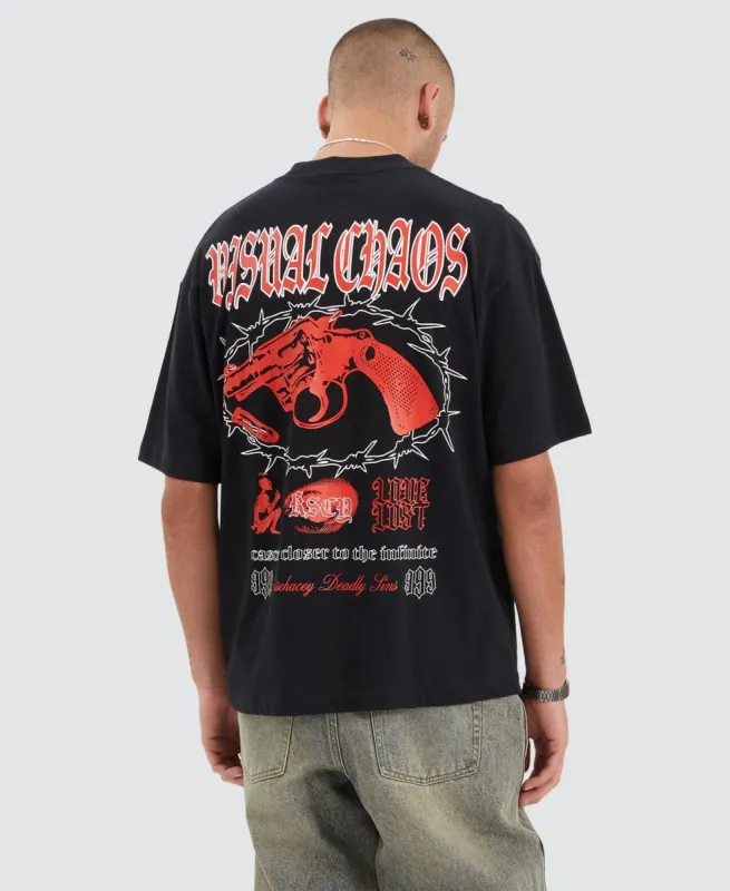 Cascade Heavy Street Fit T-Shirt Anthracite sold by Neverland