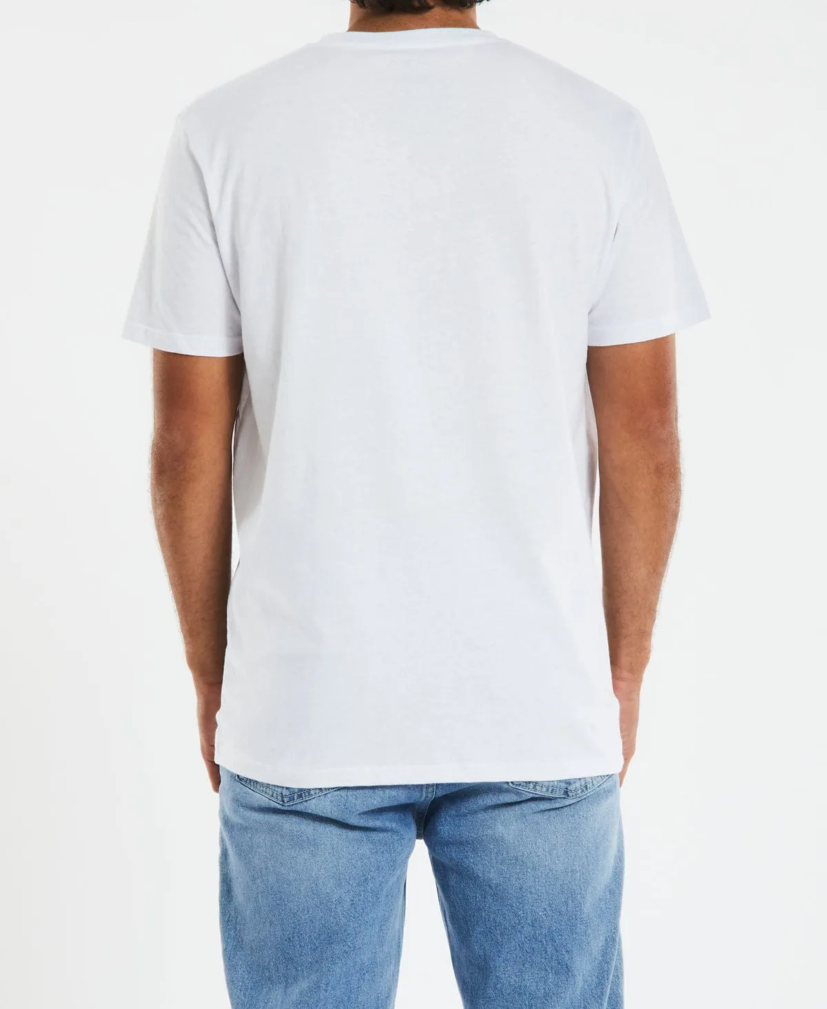 Foretoken T-Shirt Black/White sold by Neverland product image thumbnail 5