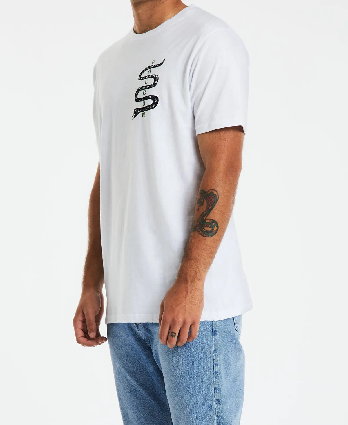 Foretoken T-Shirt Black/White sold by Neverland product image thumbnail 4