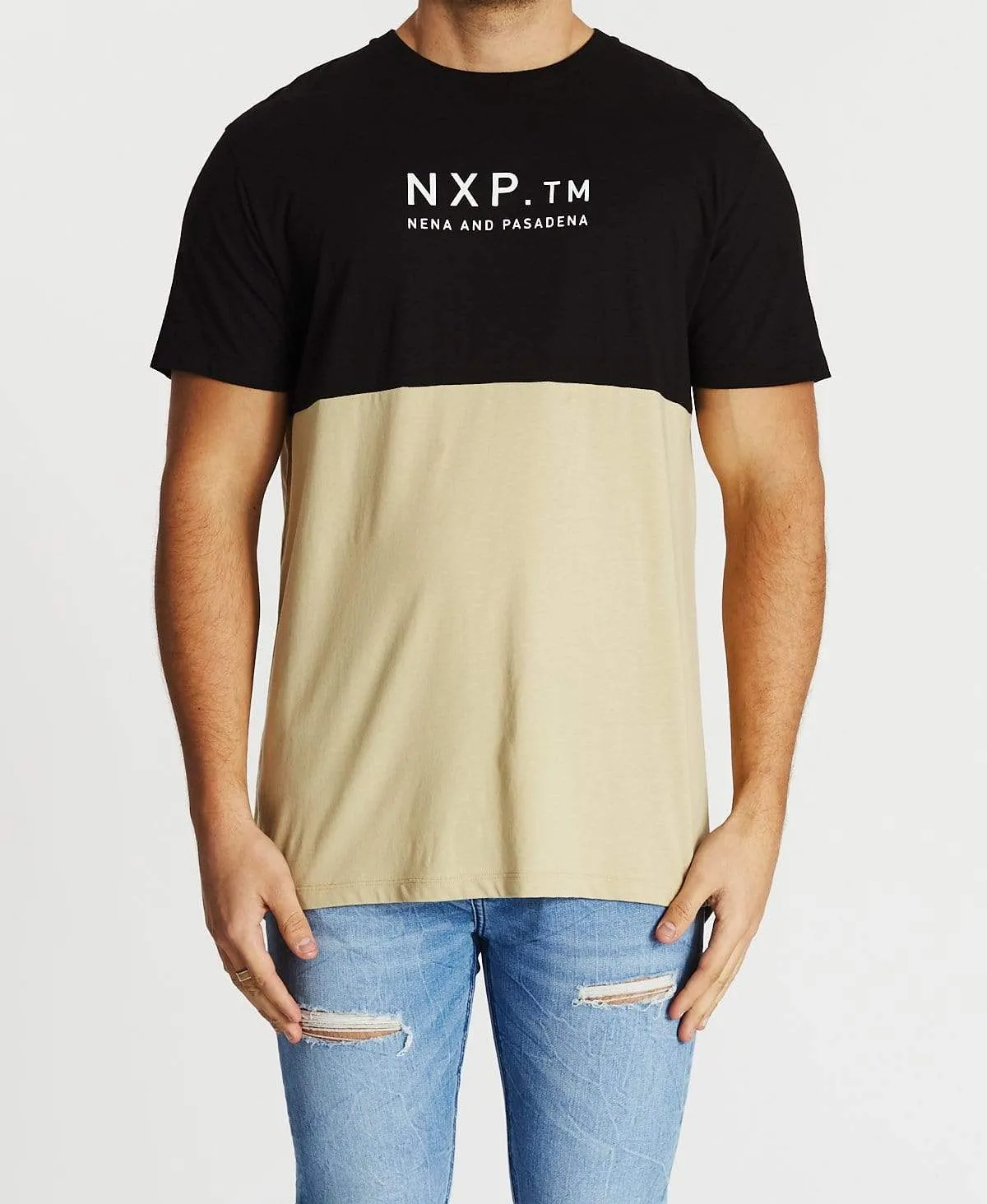 Worldwide Scoop Back T-Shirt Jet Black sold by Neverland product image thumbnail 2