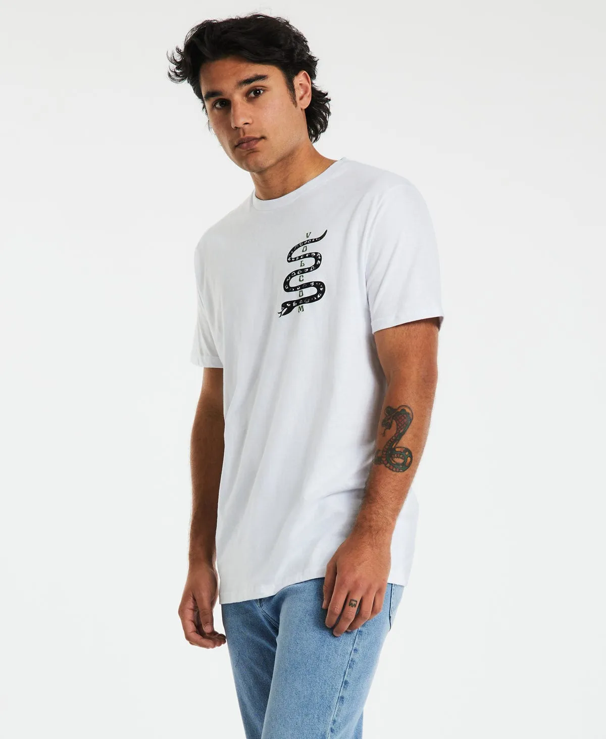 Foretoken T-Shirt Black/White sold by Neverland