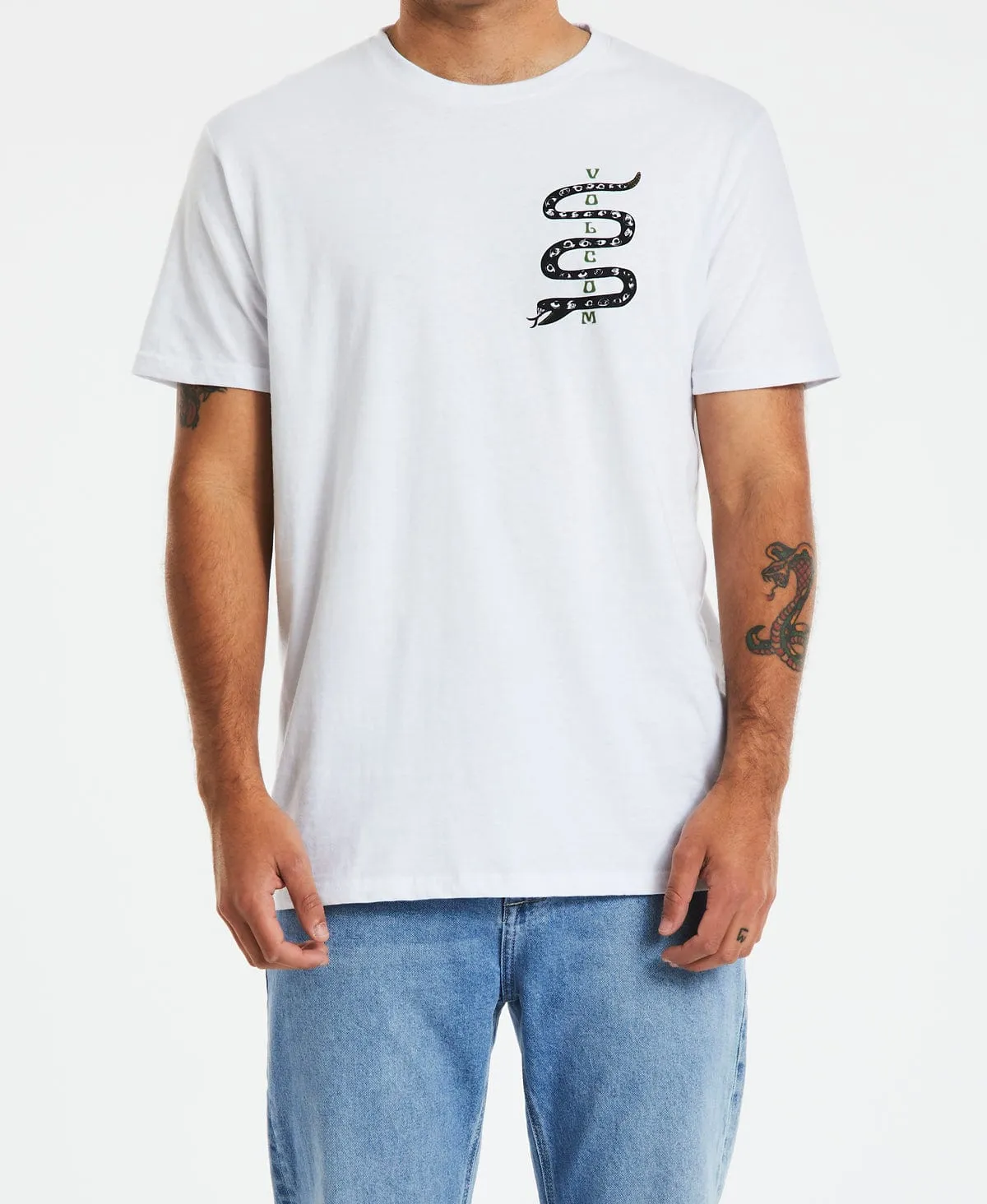 Foretoken T-Shirt Black/White sold by Neverland product image thumbnail 3