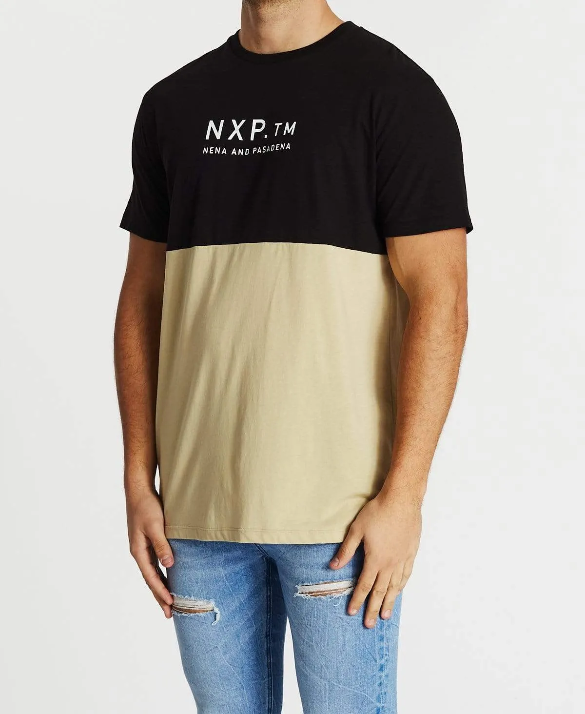 Worldwide Scoop Back T-Shirt Jet Black sold by Neverland product image thumbnail 3