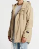 Granada Hooded Parker Jacket Sand sold by Neverland