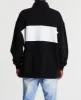 Docks Pull Over Jumper Jet Black sold by Neverland