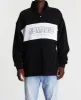 Docks Pull Over Jumper Jet Black sold by Neverland