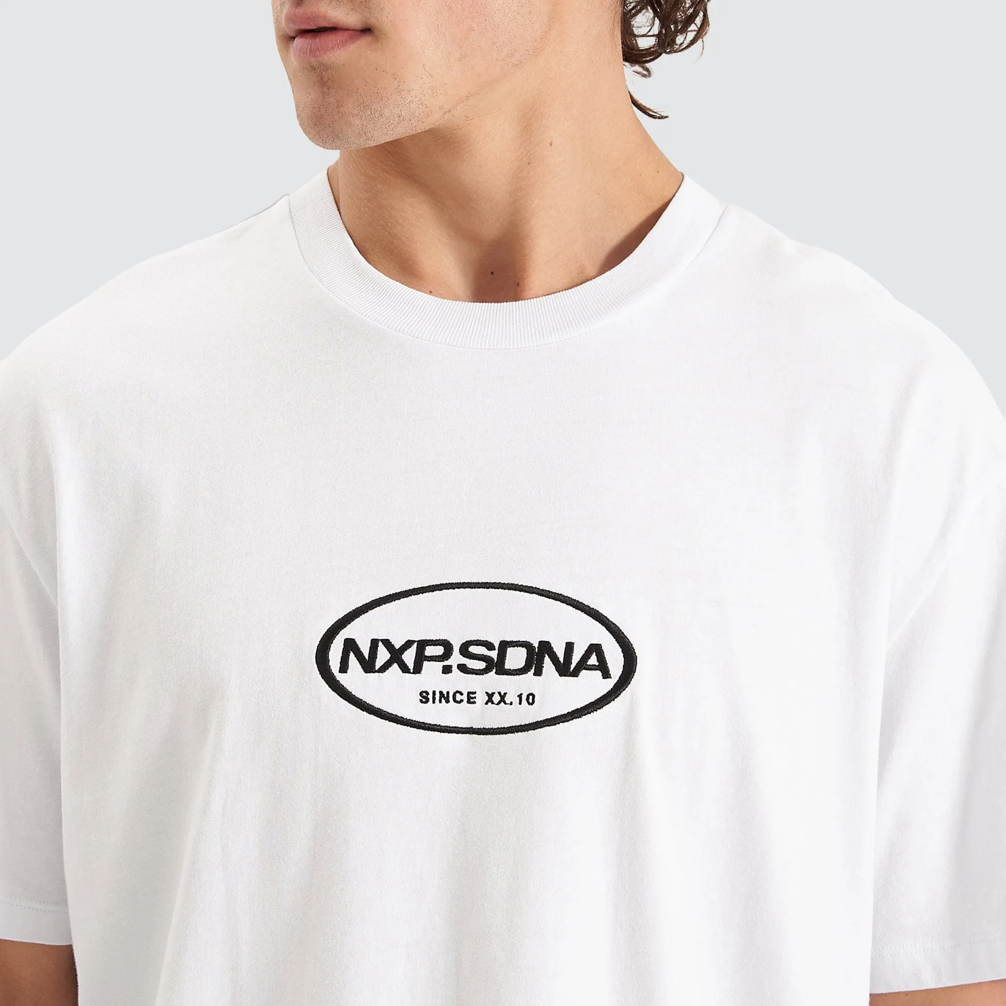 Cycle Relaxed Tee White sold by Neverland product image thumbnail 3