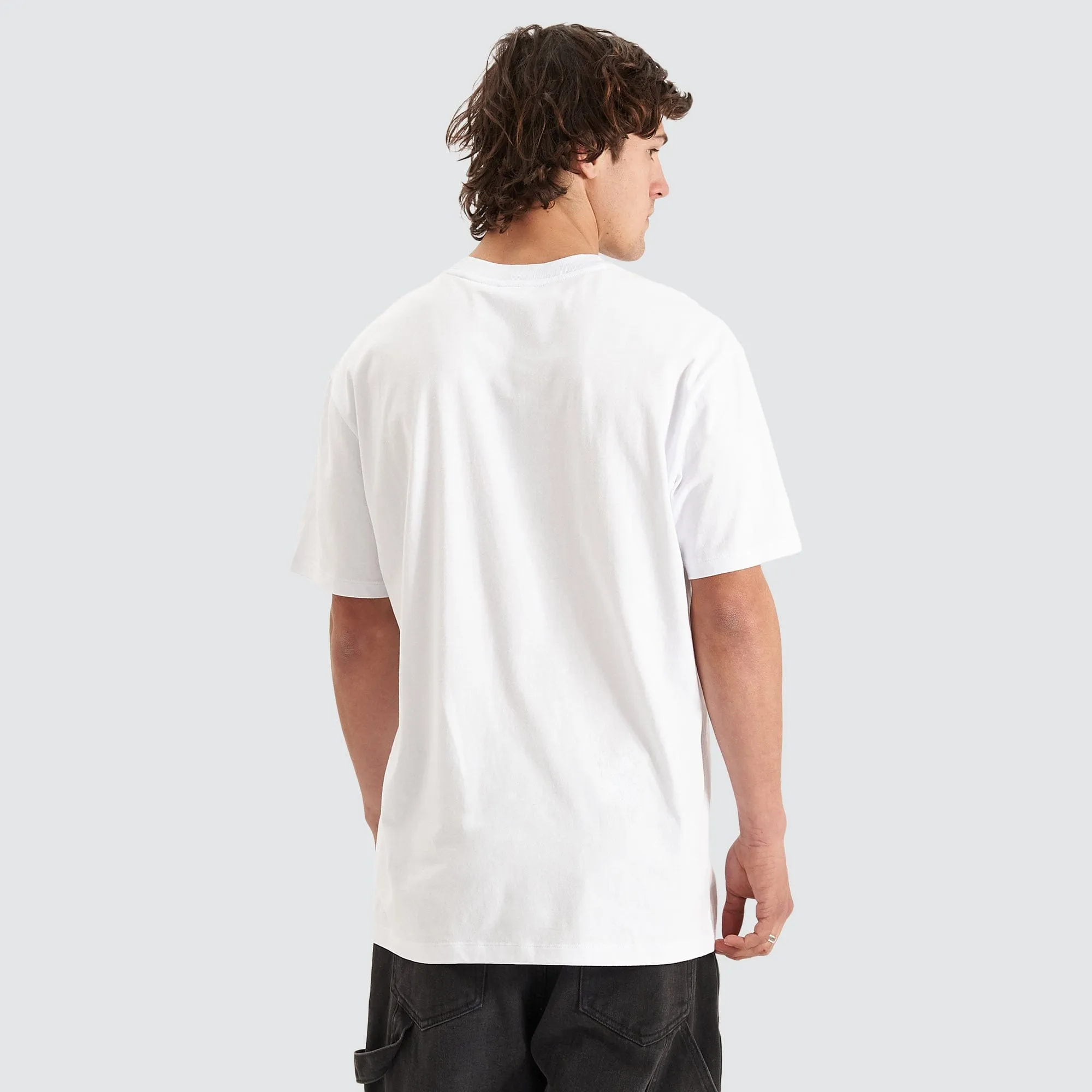 Cycle Relaxed Tee White sold by Neverland product image thumbnail 2