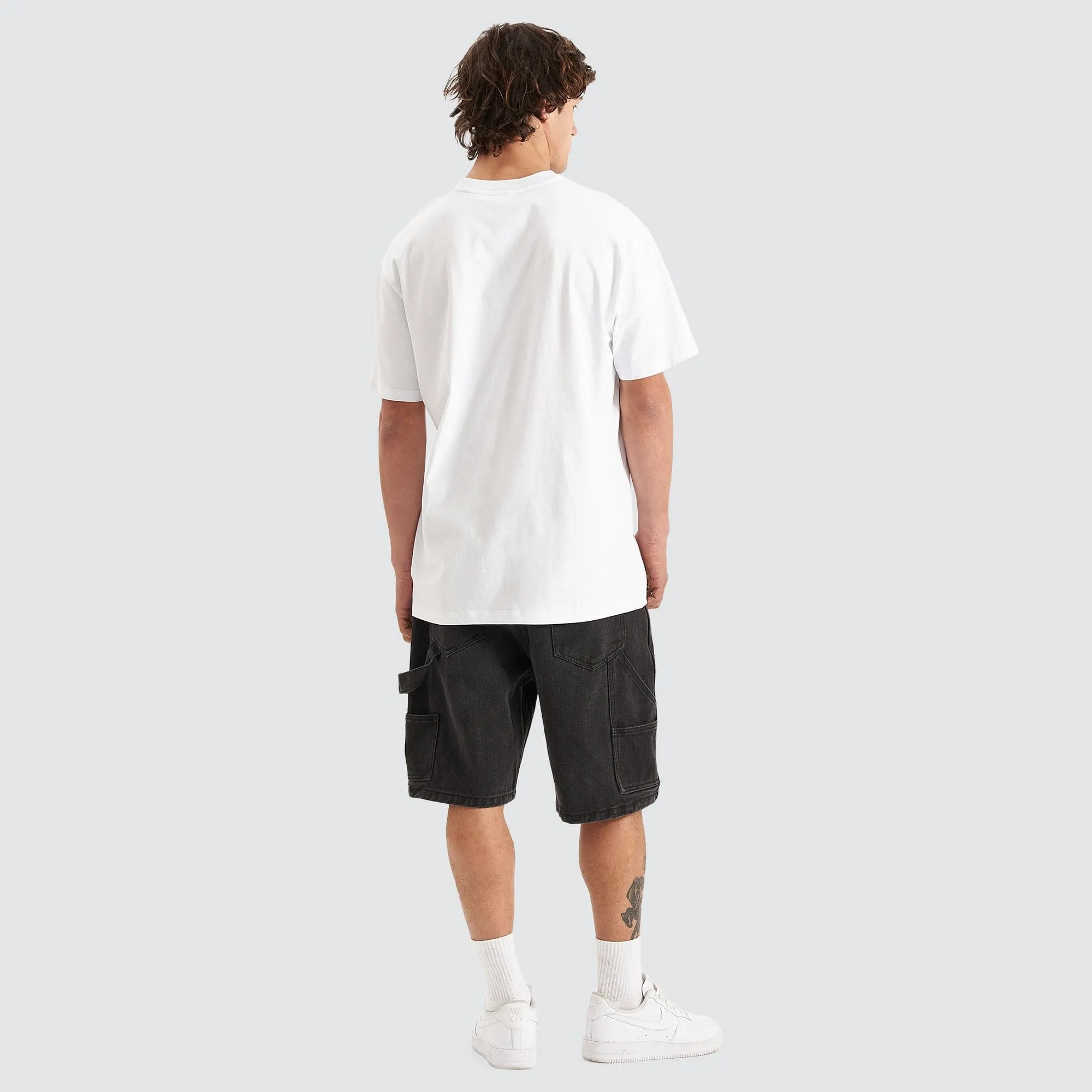 Cycle Relaxed Tee White sold by Neverland product image thumbnail 5