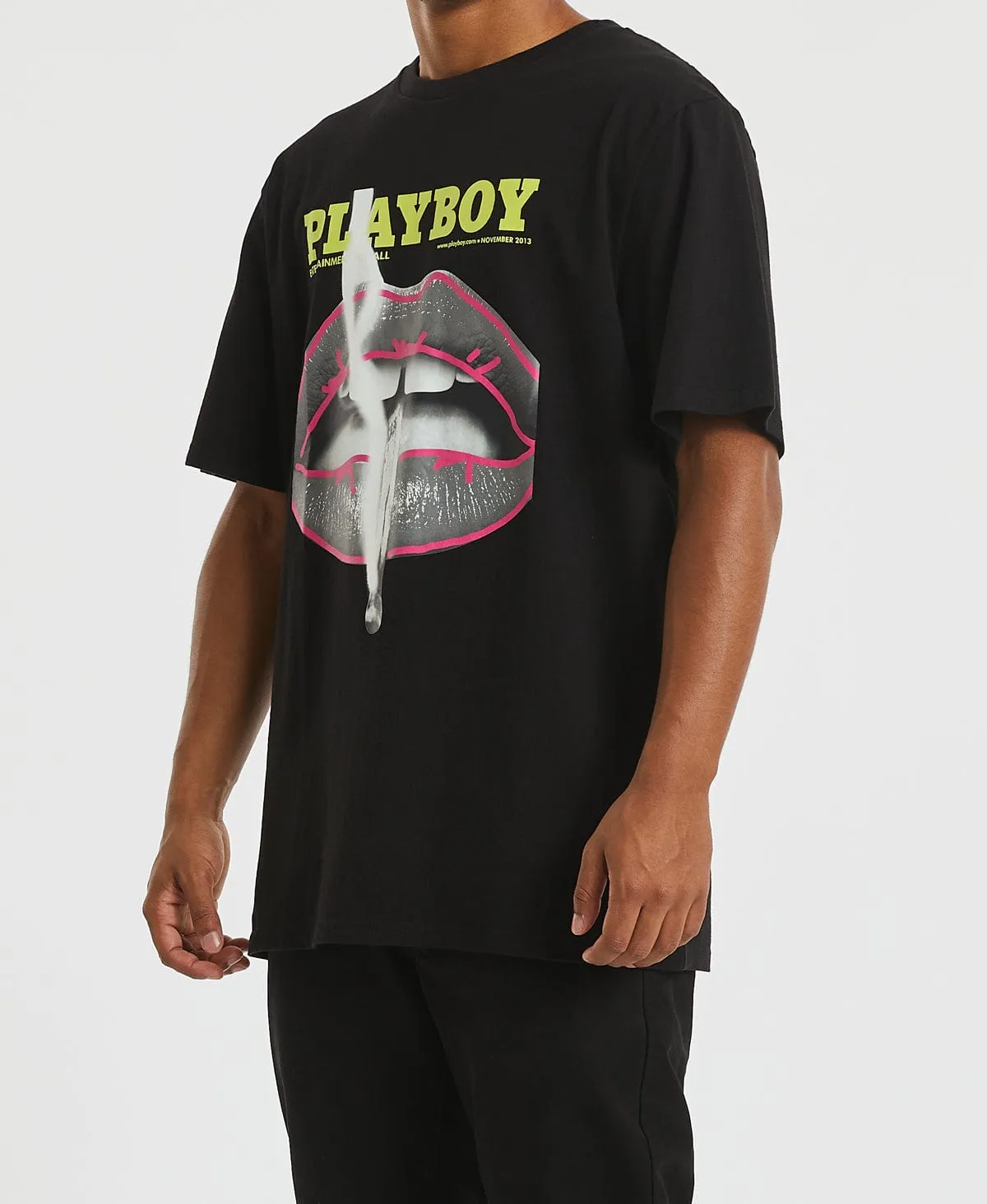 Nov 2013 Outline Original Fit T-Shirt Black sold by Neverland product image thumbnail 4